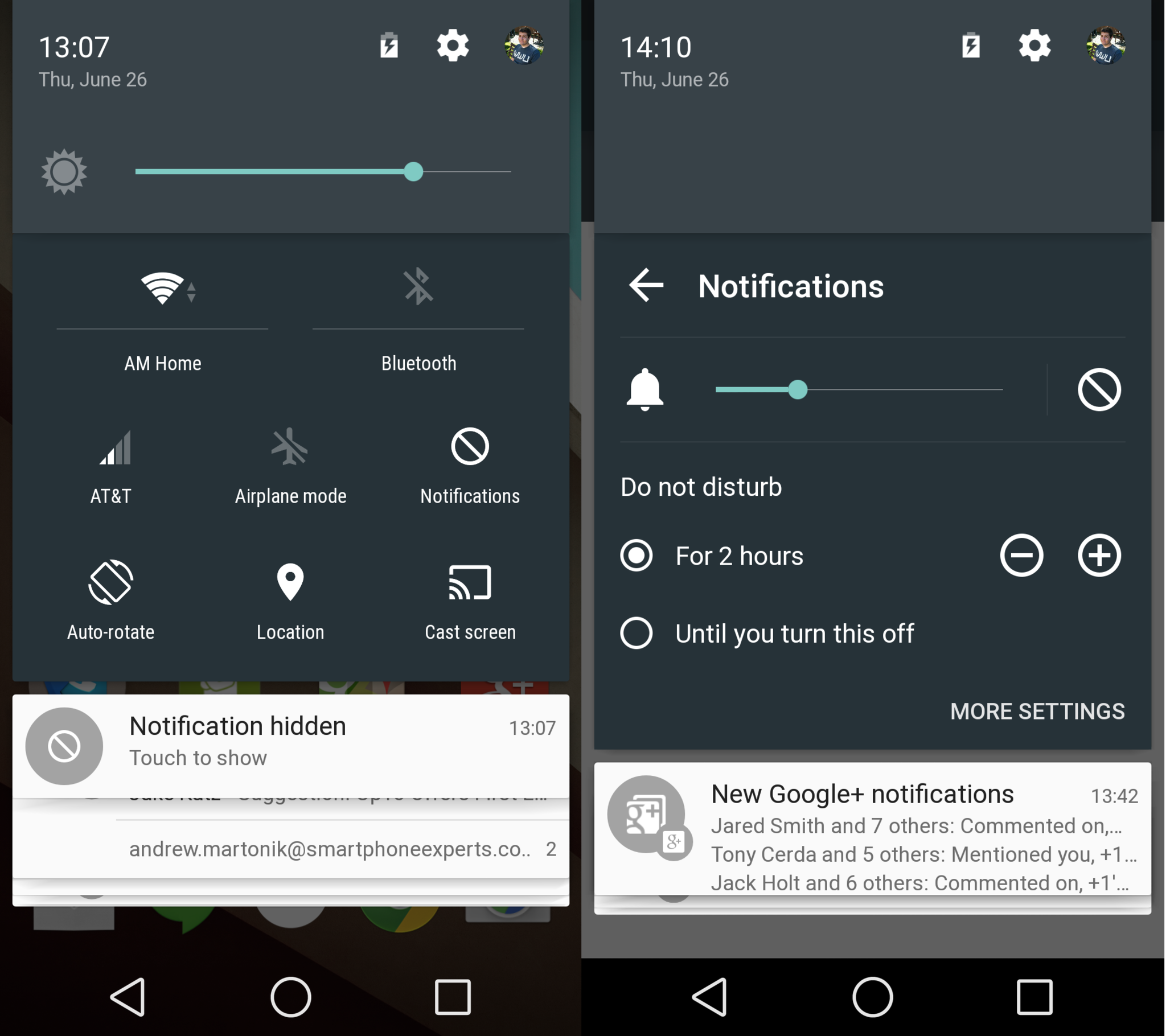 Android L preview: Notifications and lockscreen | Android ...