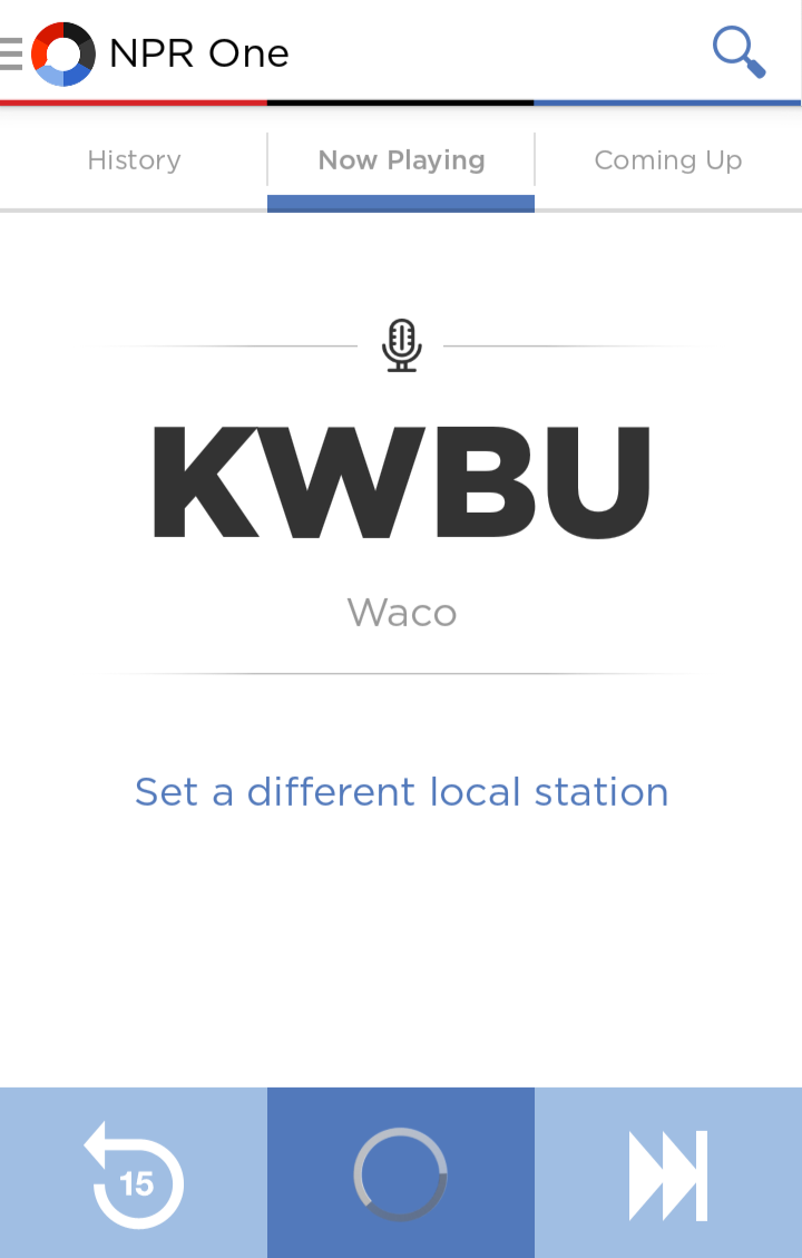 Local stations do NOT mean local content