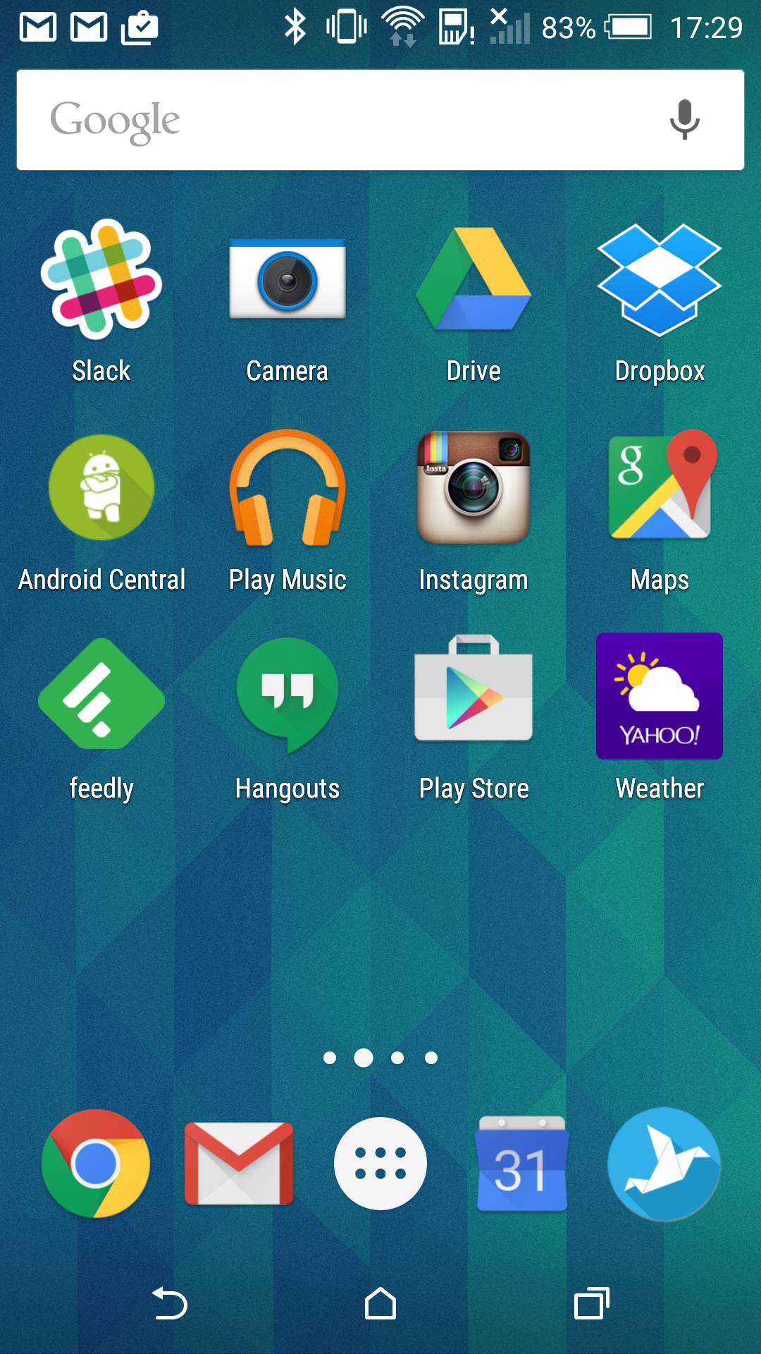 A look at the Android Central editors' homescreens 