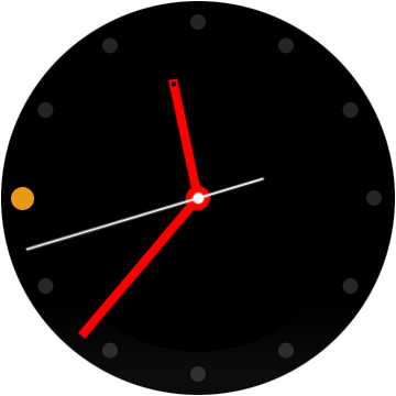 What S That Yellow Dot On My Gear S2 Watch Face Android Central