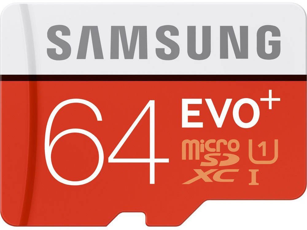 Samsung EVO Plus 64GB microSD card