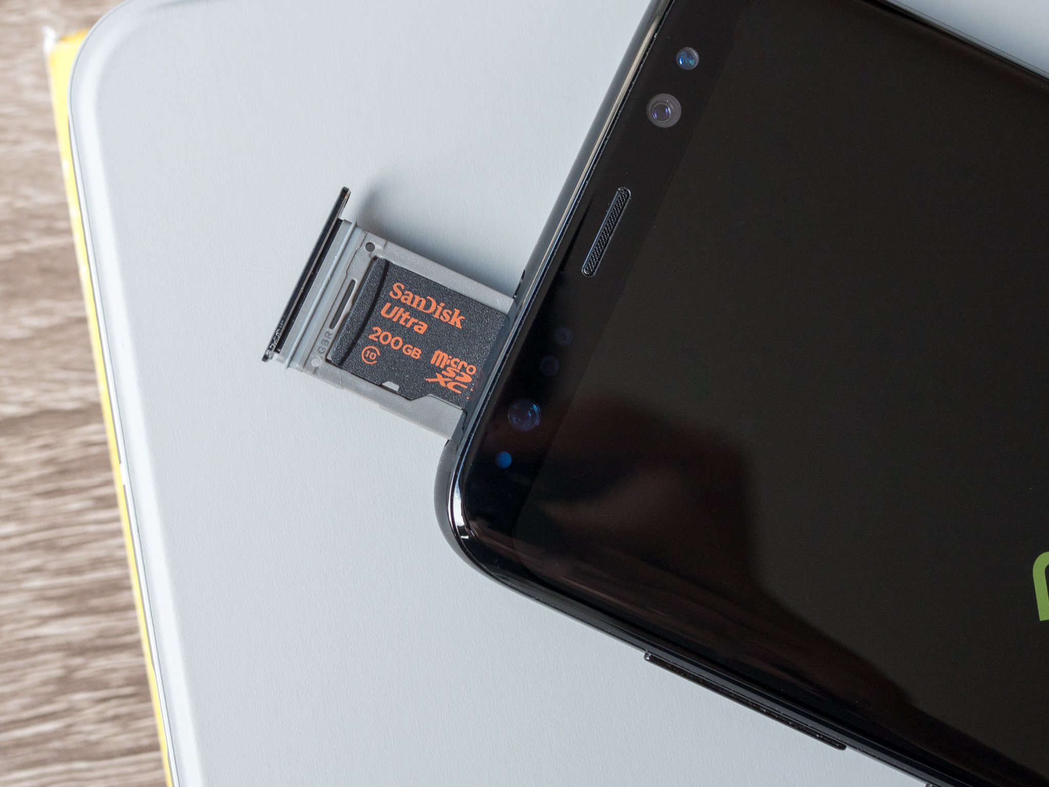 Top things you need to know about the Samsung Galaxy S8's SD card slot