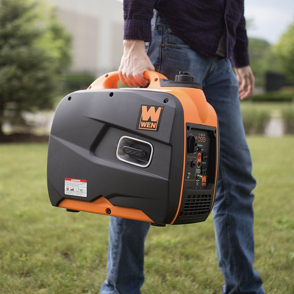 This $389 Wen 2000-watt inverter generator produces power without the noise