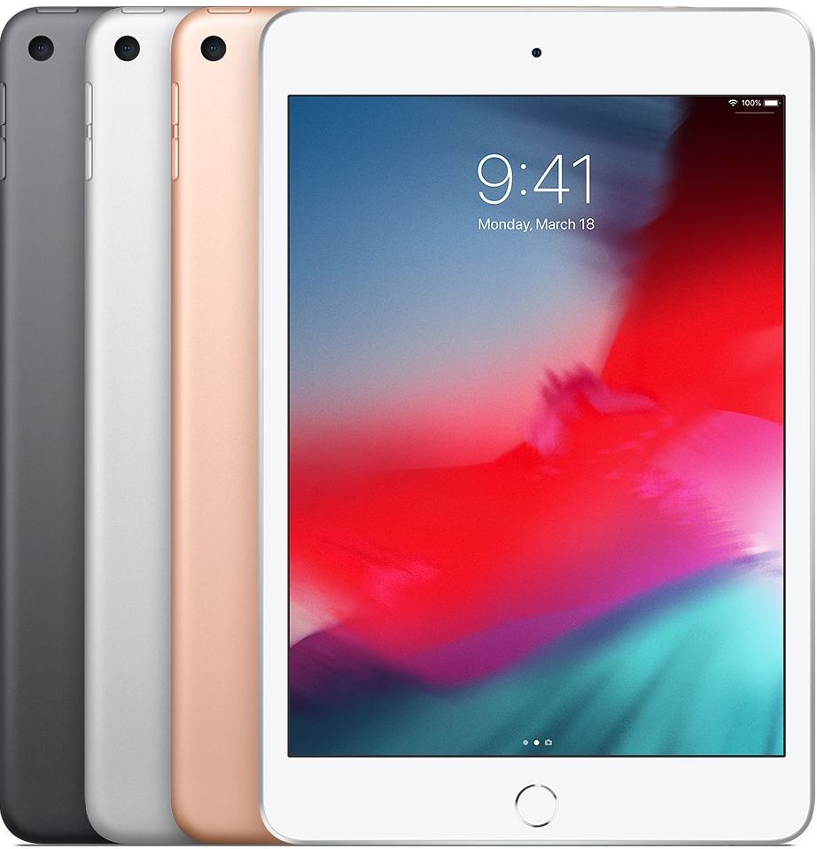 Apple iPad Mini (5th Gen) official render
