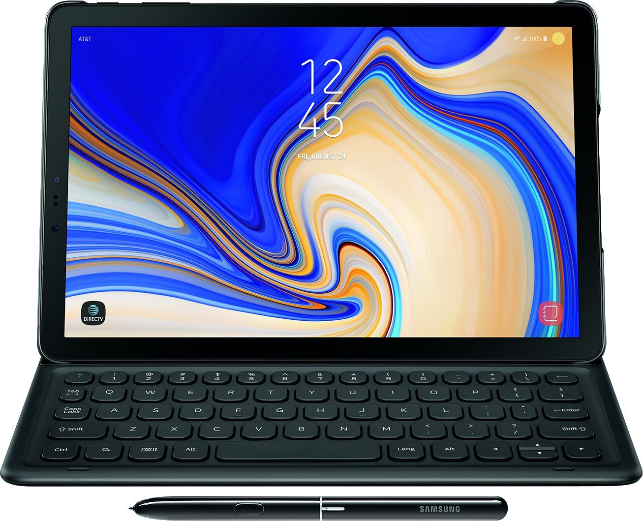 Samsung Galaxy Tab S4 With Book Cover Cropped