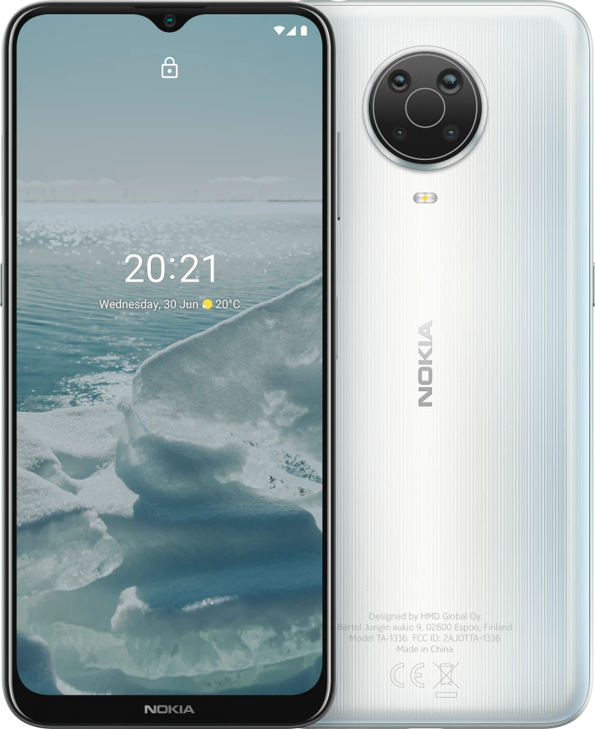 Nokia G20 Reco Clear Png