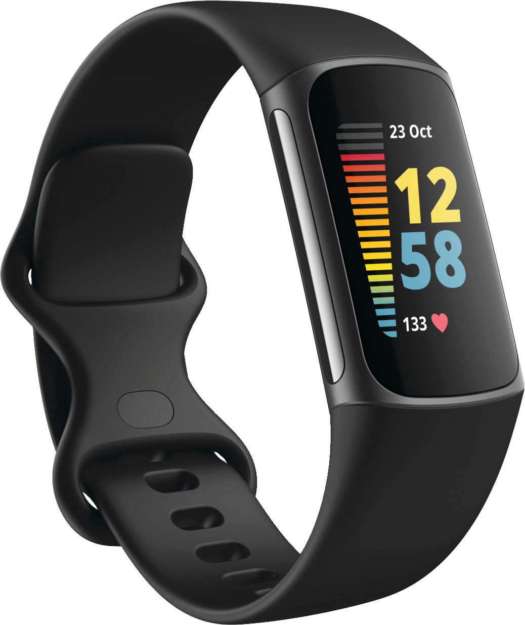 Fitbit Charge 5 Rendering negro