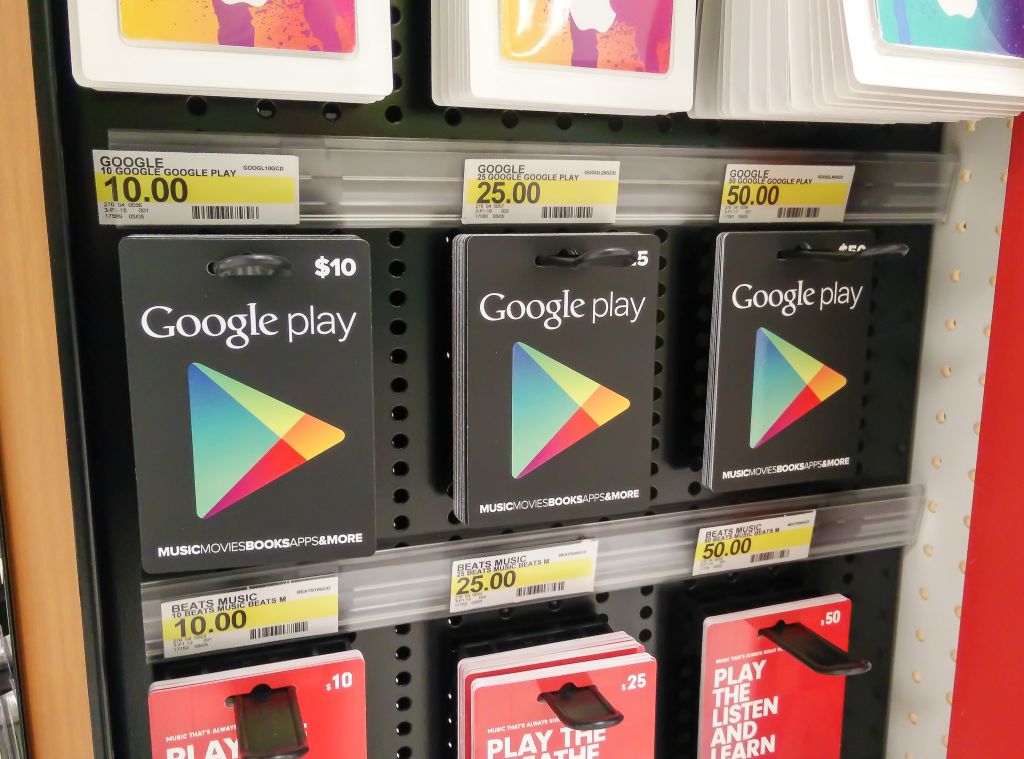 Where To Buy Google Play Gift Cards Android Central