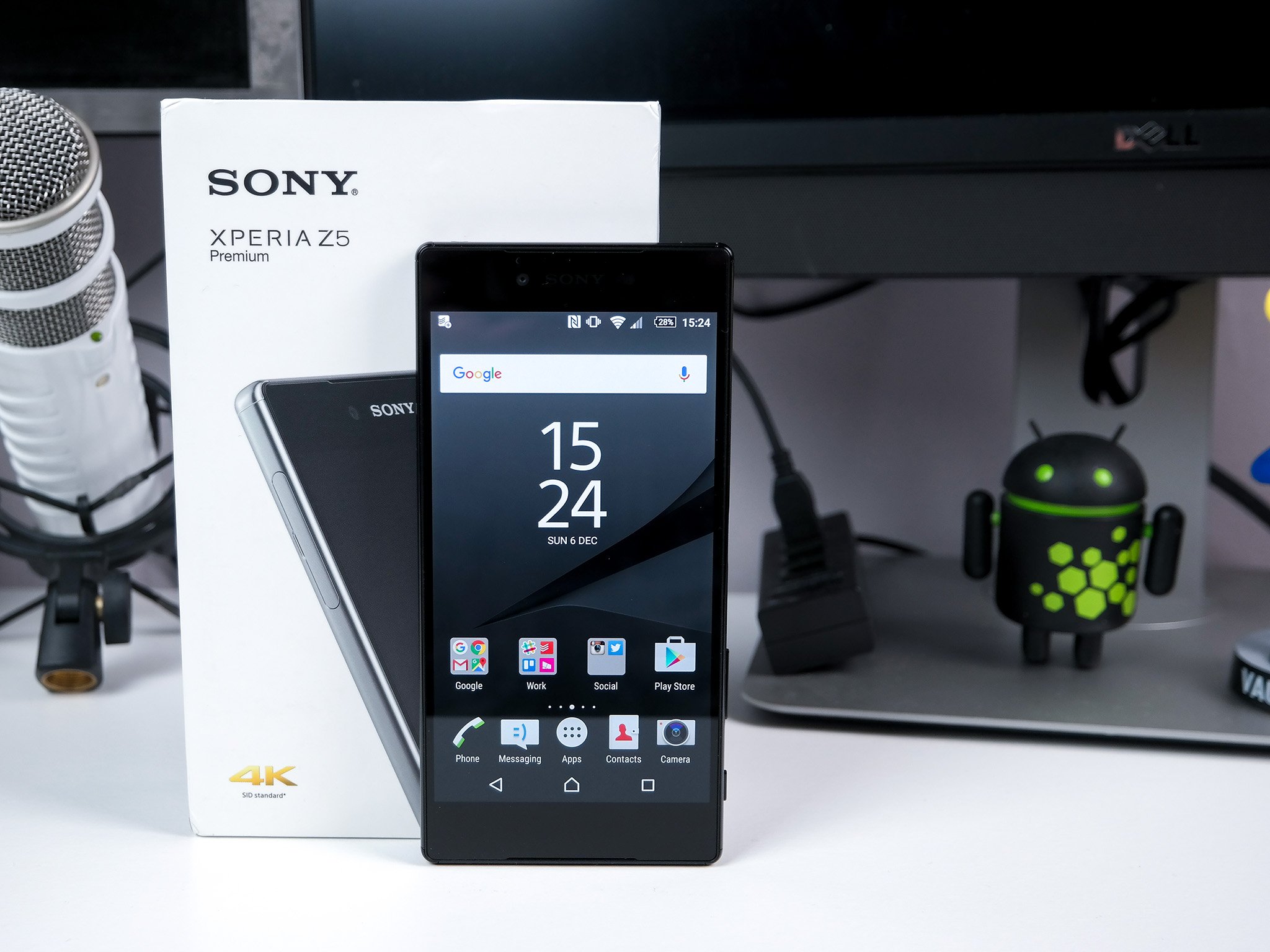 Sony Xperia Z5 Premium Unboxing Android Central
