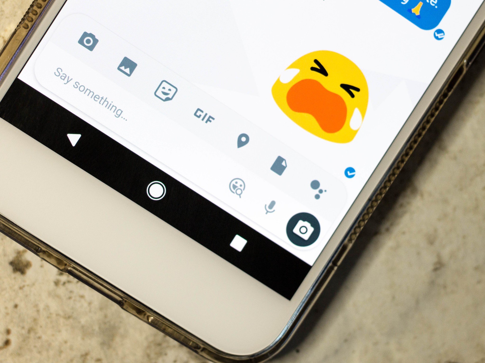 From Blah To Blob The History Of Android Emoji Android Central