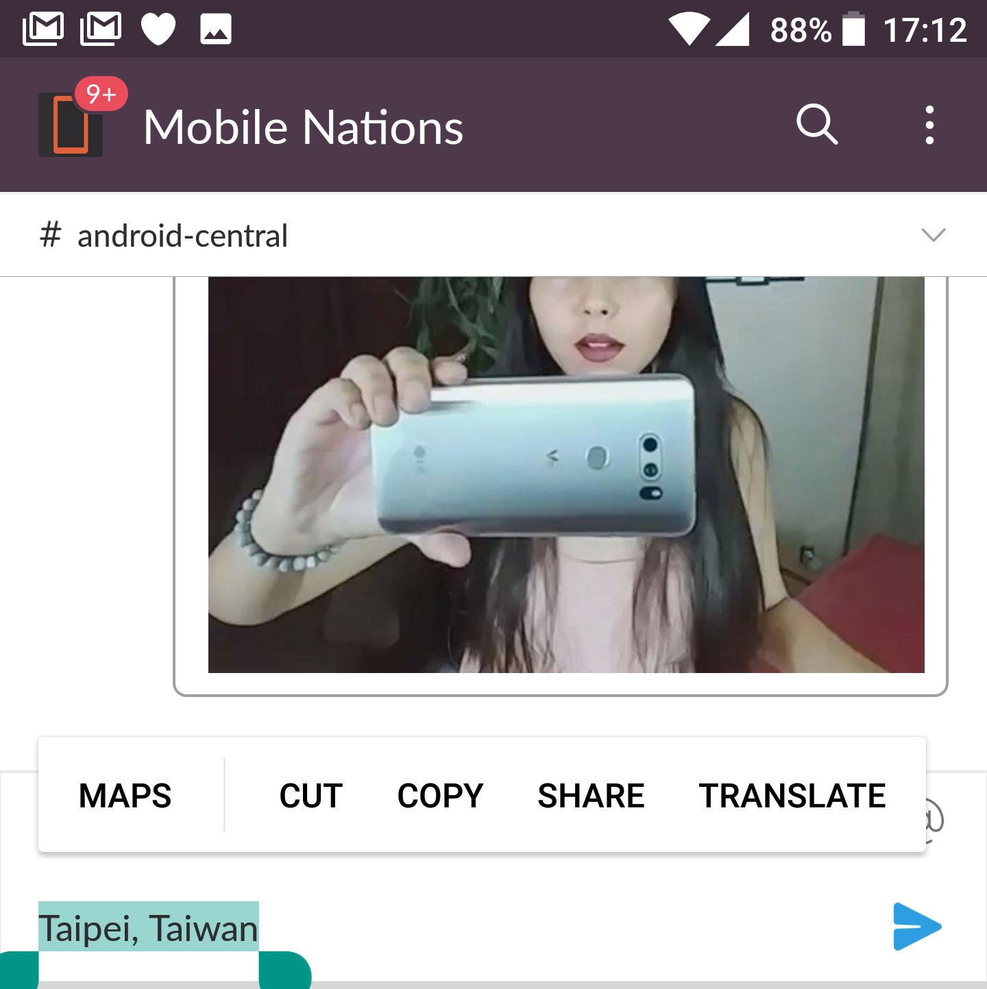 Smart text selection