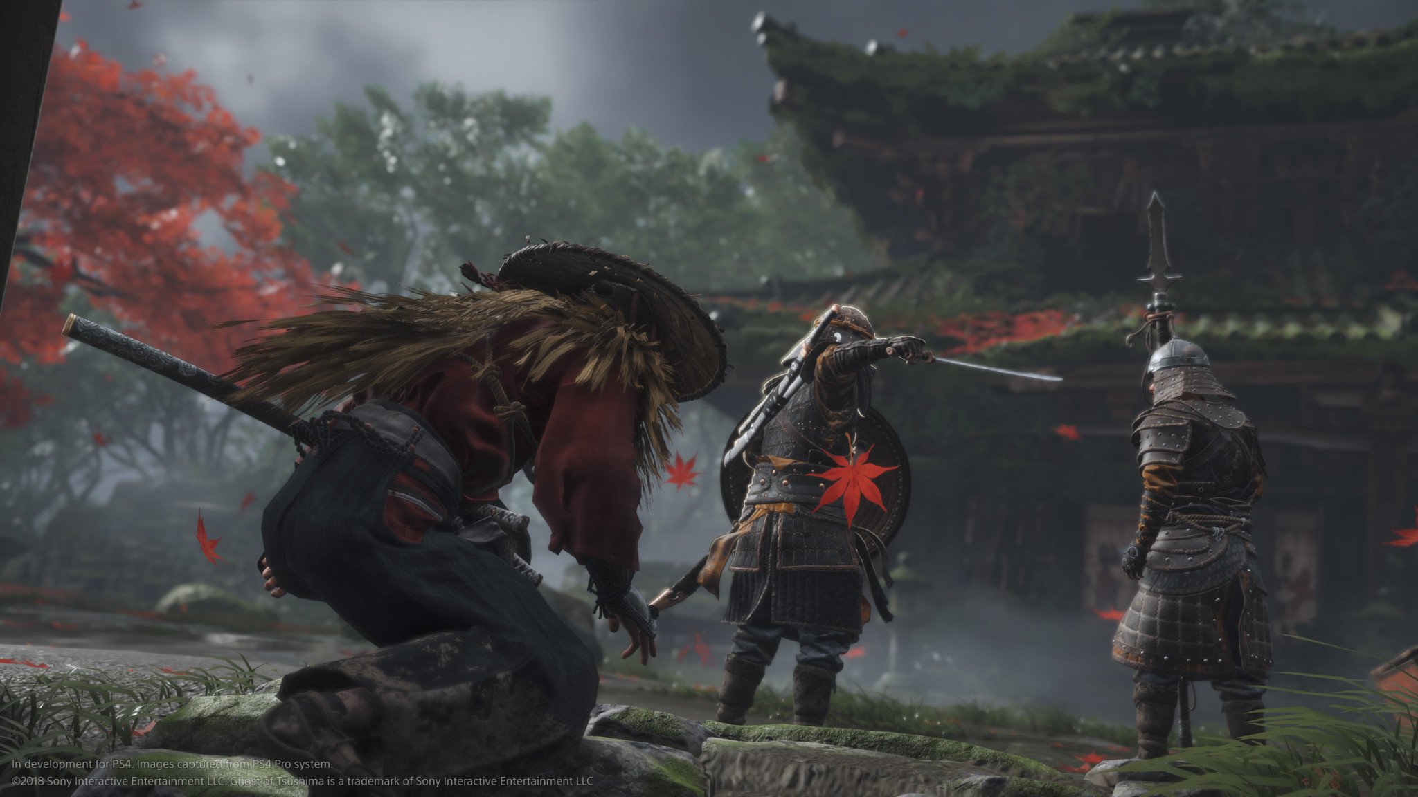 Ghost of Tsushima for PlayStation 4: Release date, trailers ...