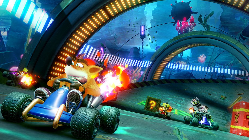 Crash Team Racing Nitro Fueled For Nintendo Switch Everything You