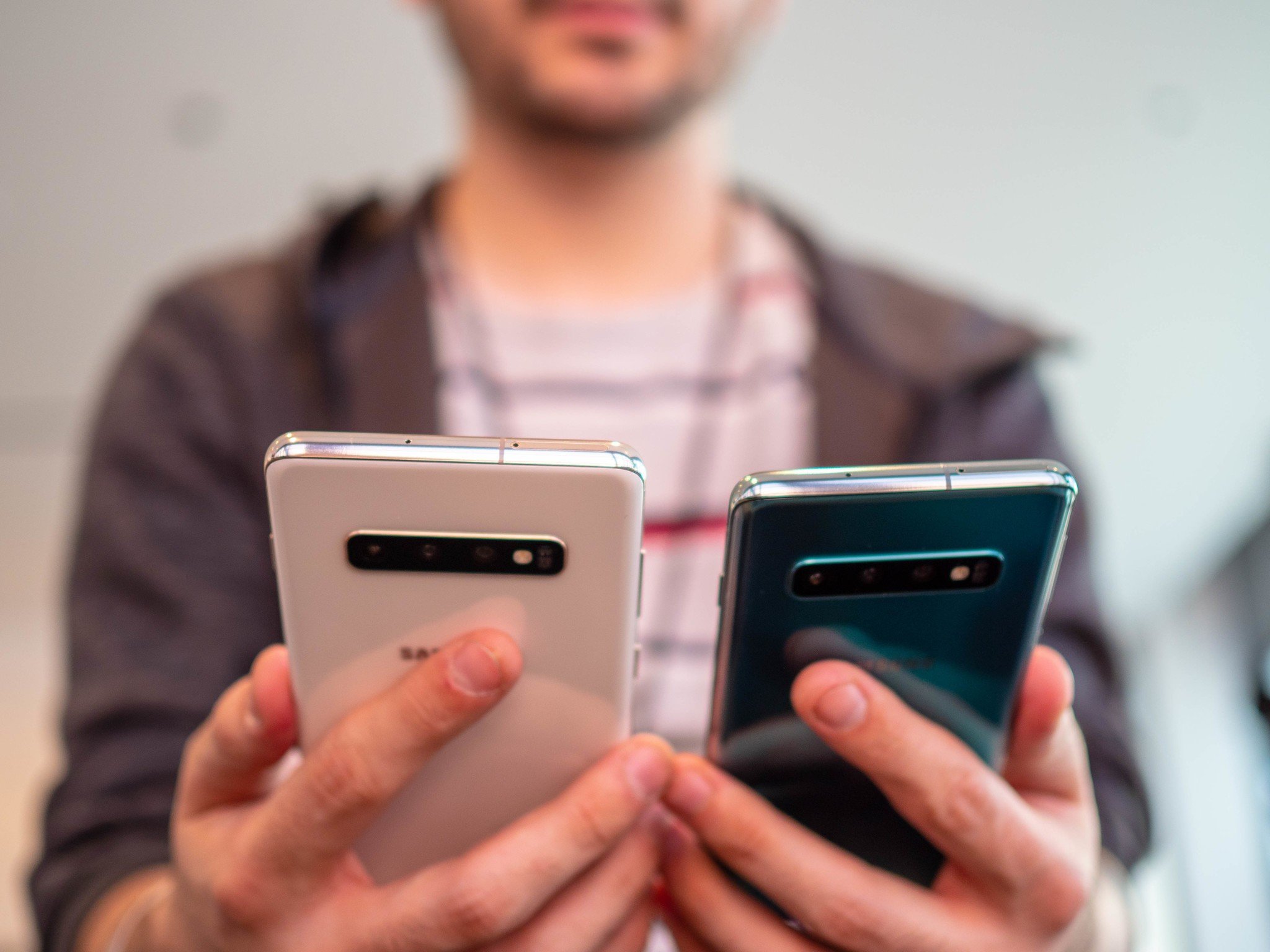 Win A Samsung Galaxy S10 Or S10 Plus And Two Whitestone Dome Glass