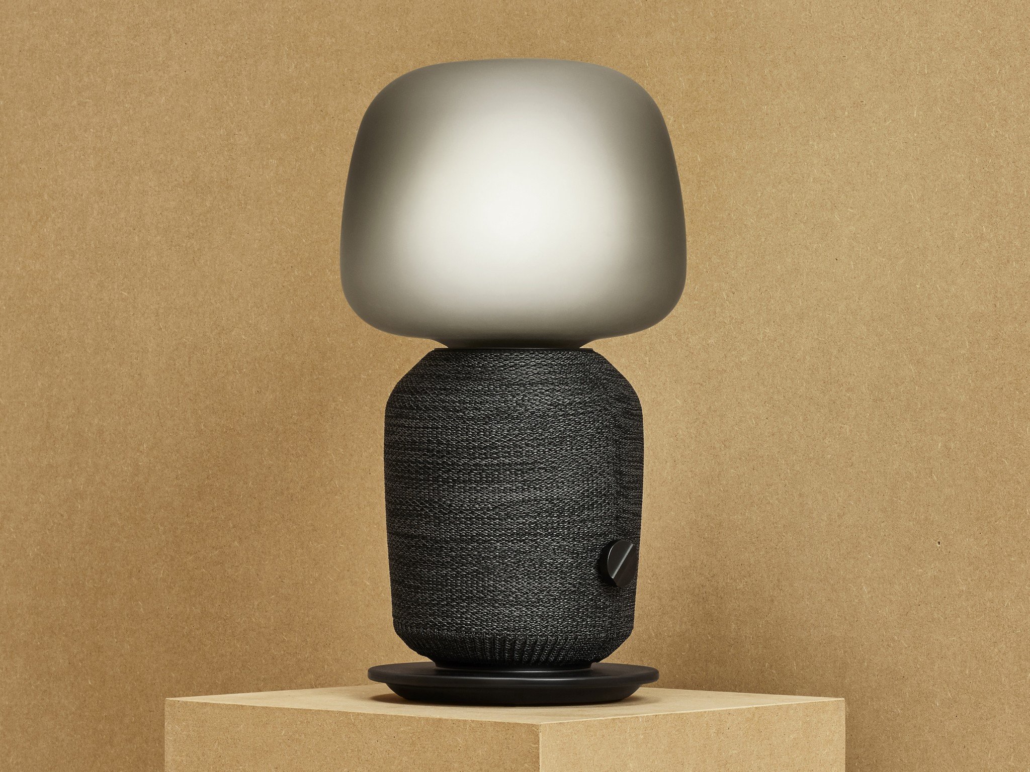 Sonos And Ikea Created A Table Lamp That Doubles As A