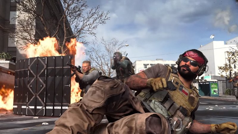 Call Of Duty Modern Warfare Special Ops Mode Gets A New