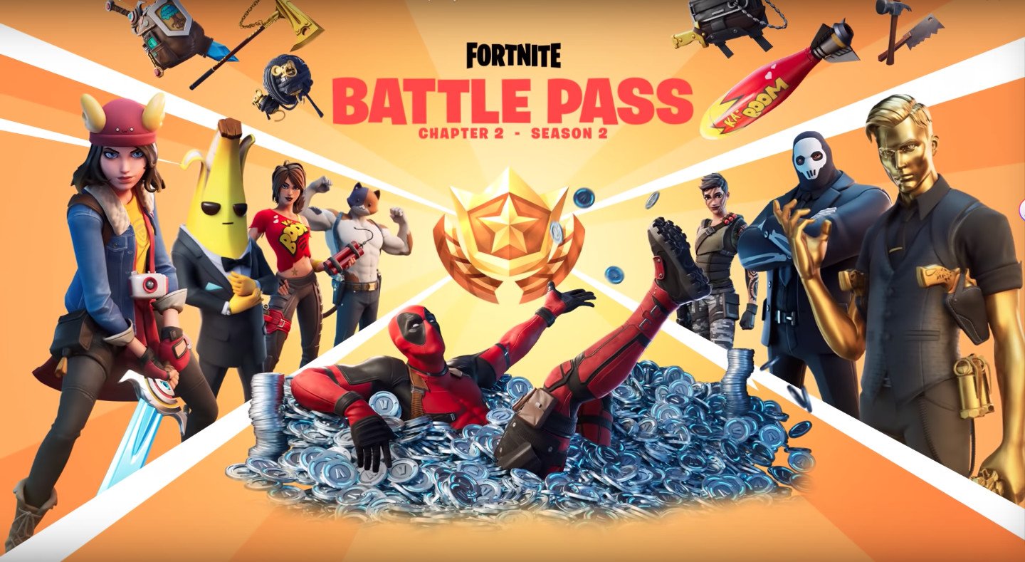 Check Out Fortnite Chapter 2 Season 2 S Deadpool Challenges
