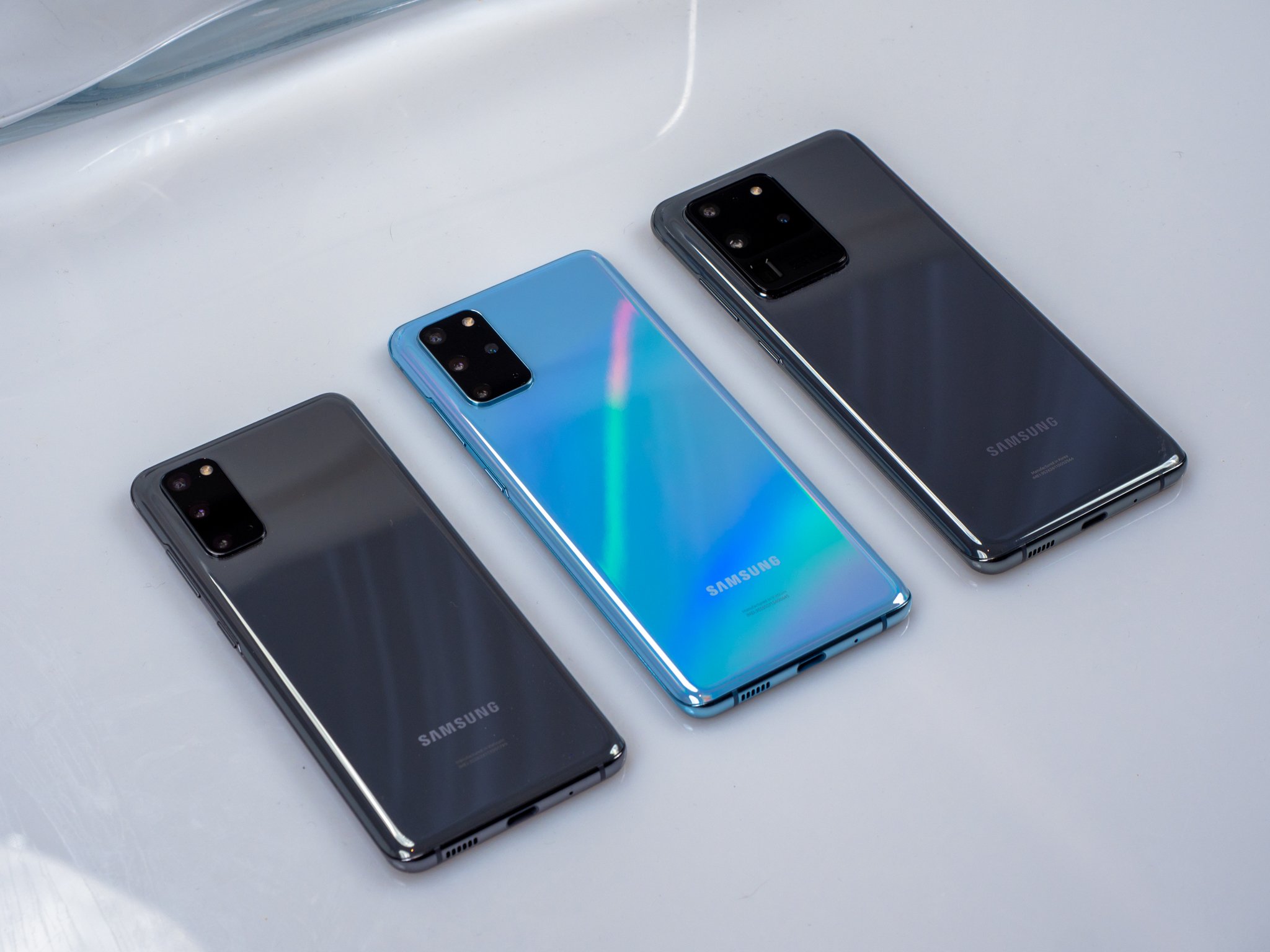 Samsung Galaxy New Model Phones
