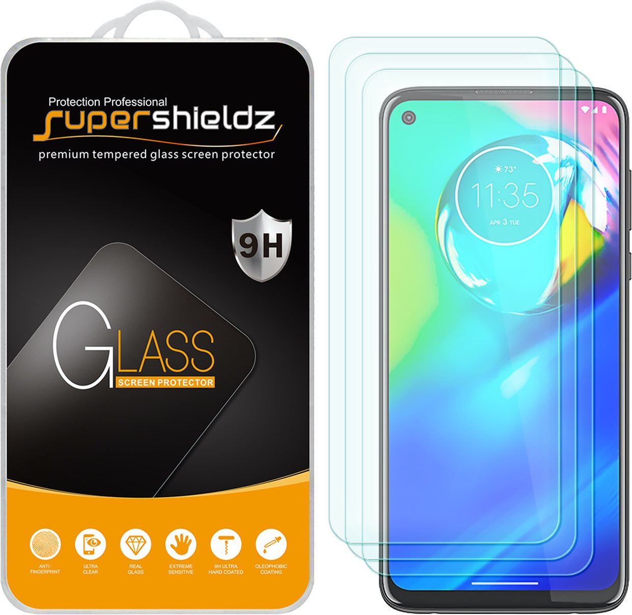 Best Moto G Power (2020) screen protectors 2021 Android