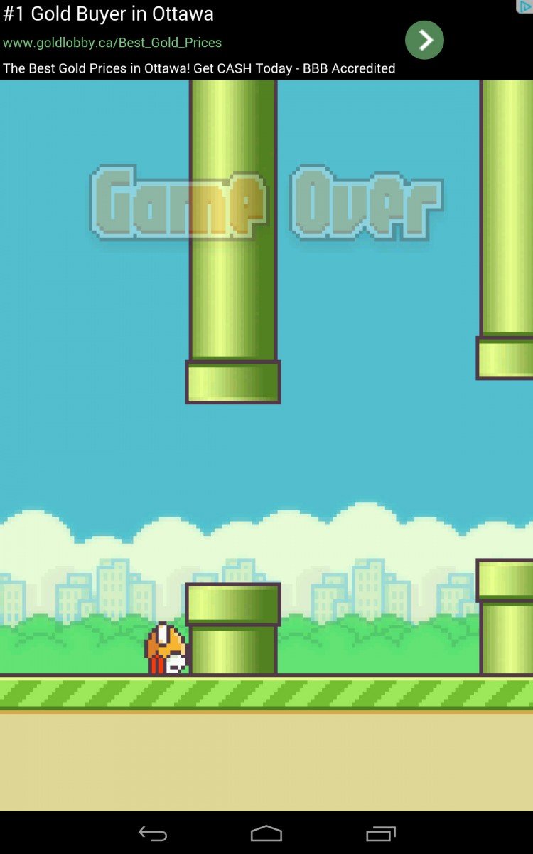 How To Cheat Flappy Bird