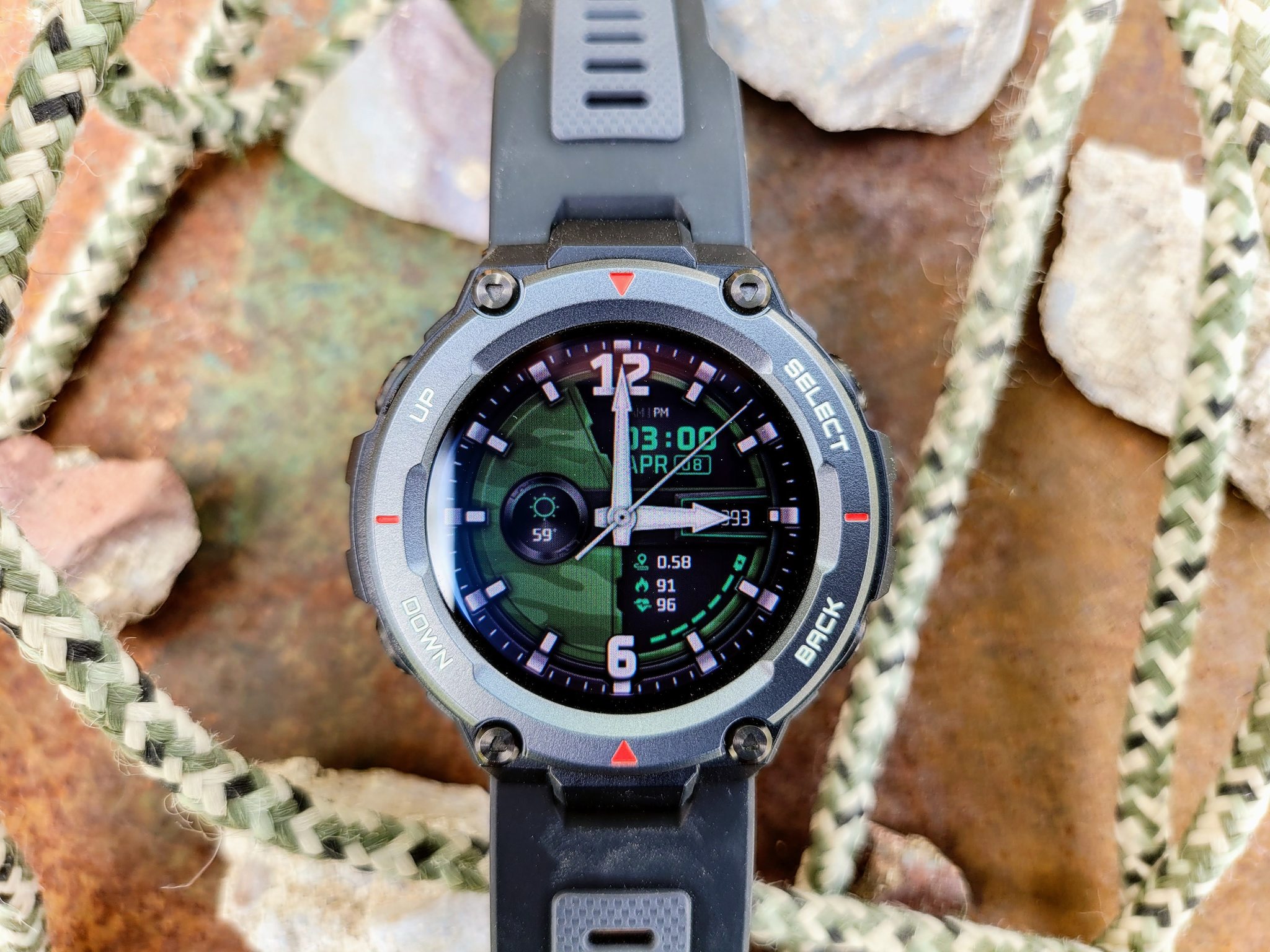 Amazfit T-Rex Pro review: A smartwatch that's hard to kill, with an