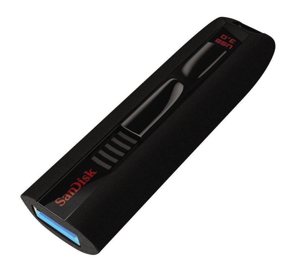 SanDisk Extreme Go USB flash drive render
