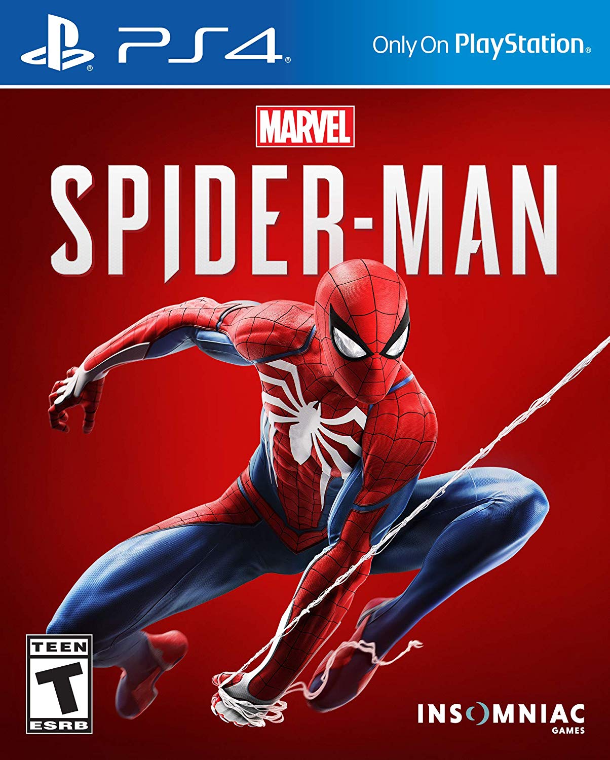 Marvel Spider-Man gamebox render