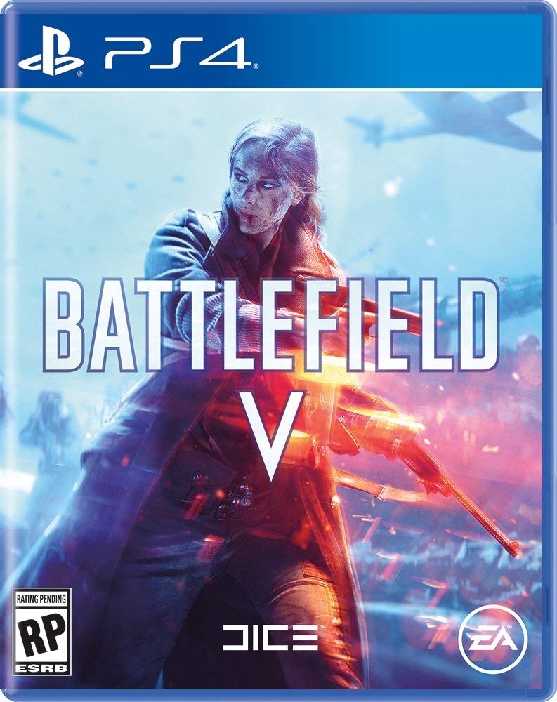 Battlefield V PS4 boxart
