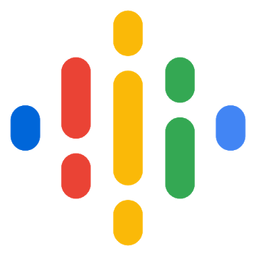 Logotipo do Google Podcasts