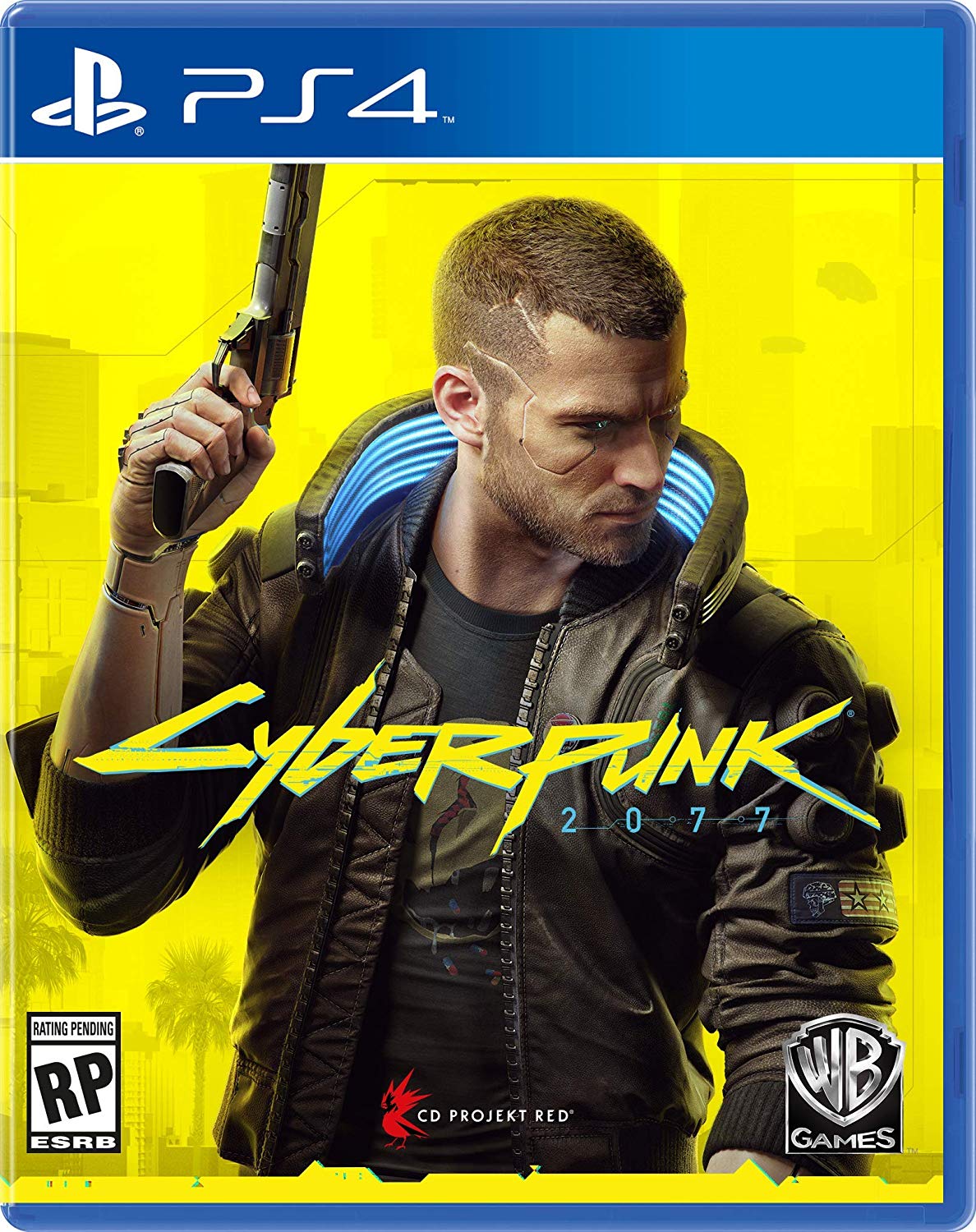 Cyberpunk 2077 PS4 boxart
