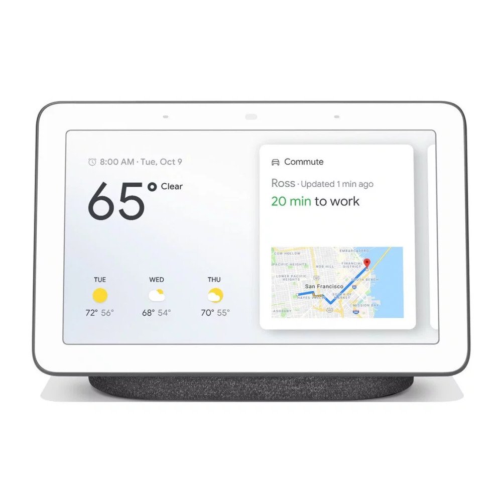 Google Assistant on the Nest Hub