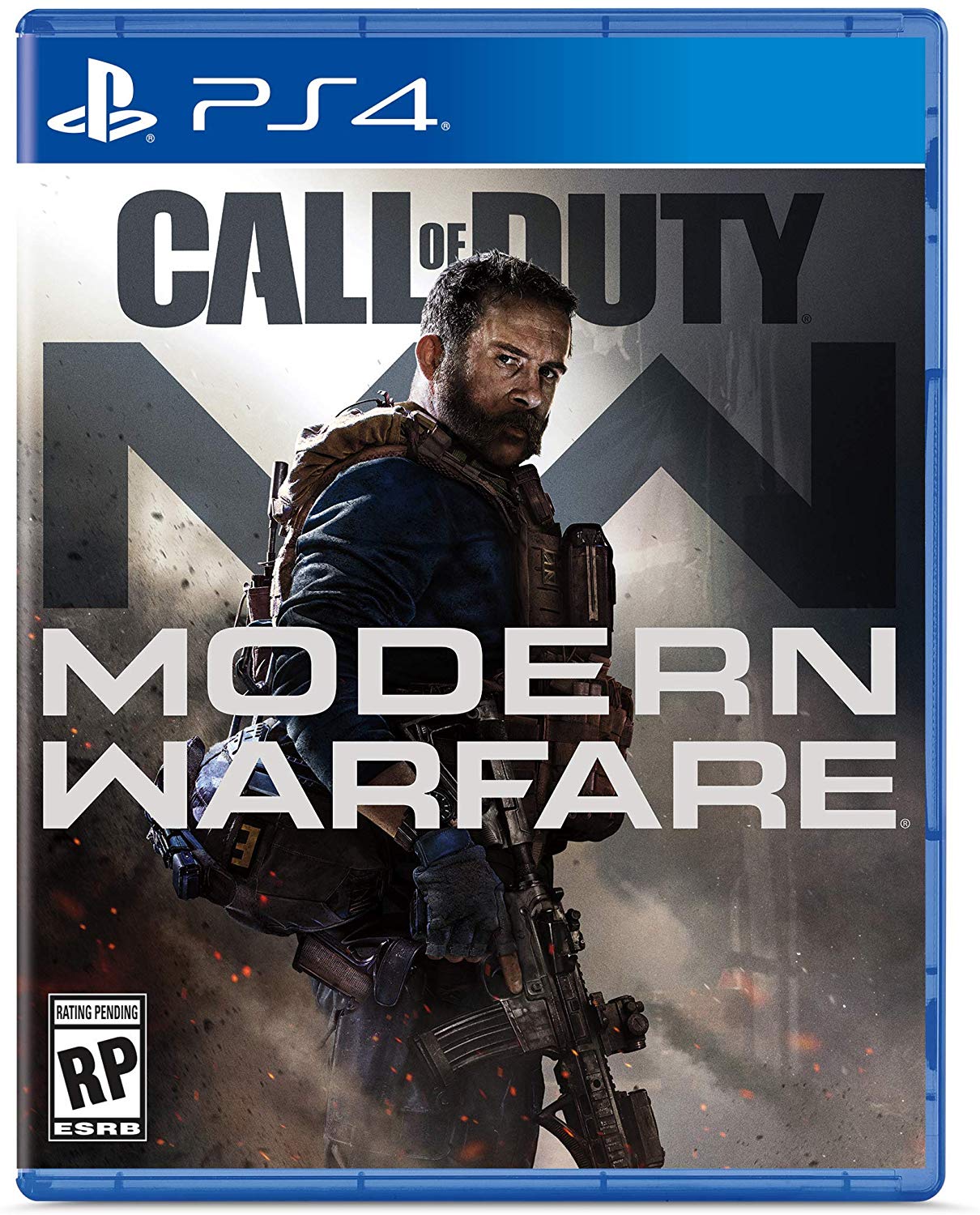 Call of Duty Modern Warfare PS4 boxart