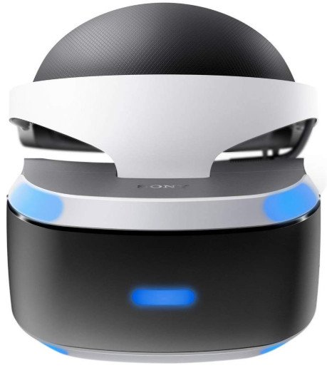 The PlayStation VR headset