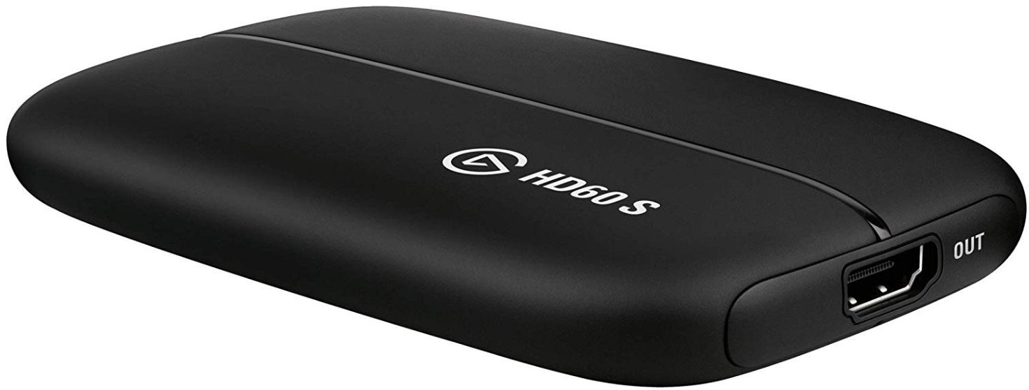 Elgato HD60 s streaming for PS4, Xbox One, 360