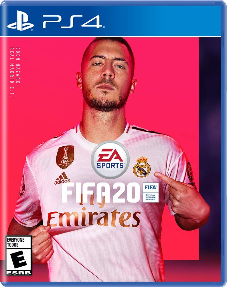 FIFA 20 PS4 box