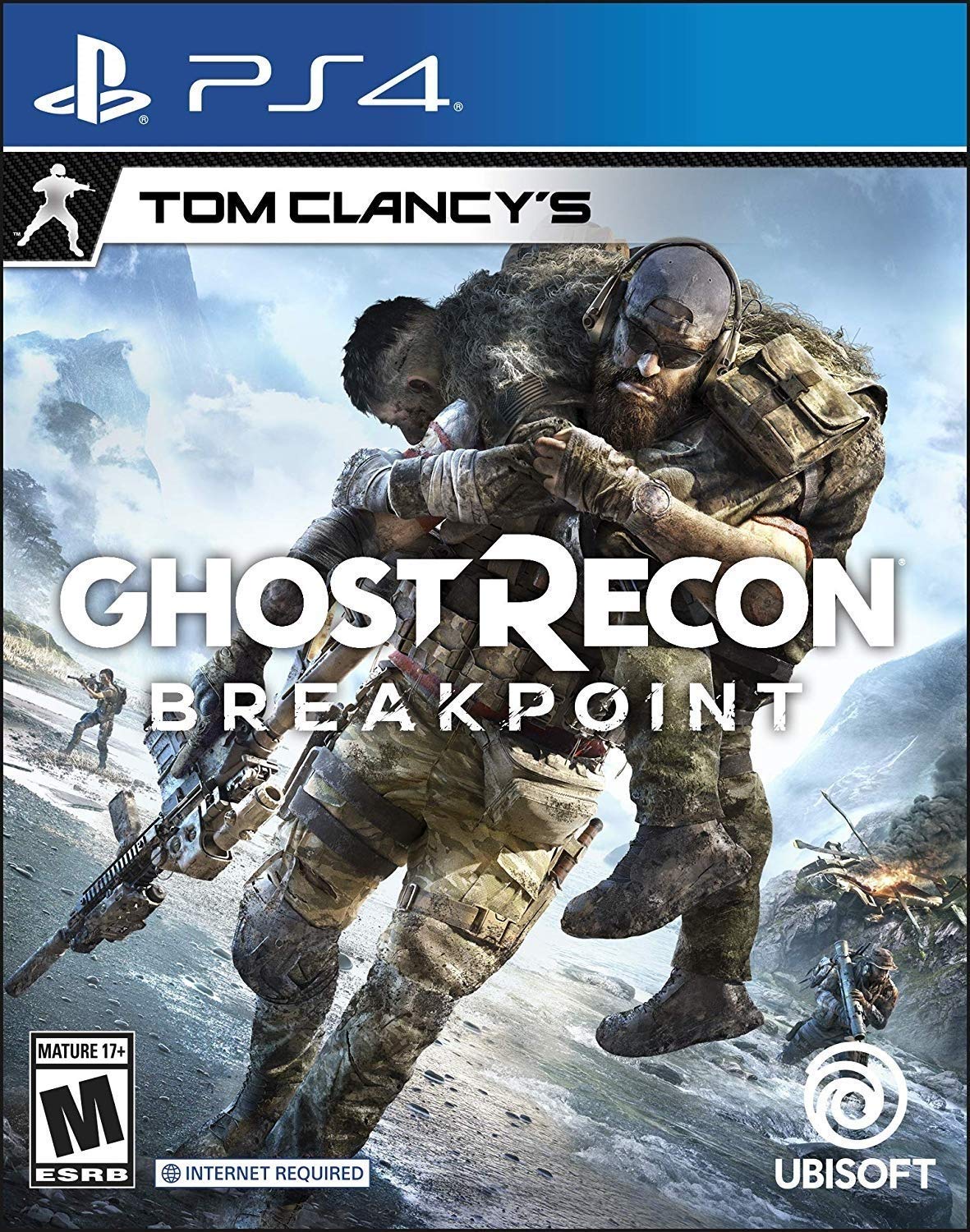 Ghost Recon Breakpoint PS4 boxart