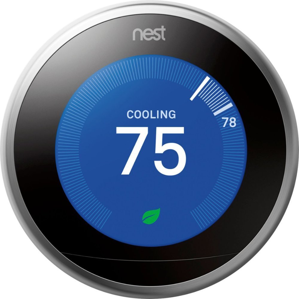 Google Nest 3rd Gen Learning Thermostat