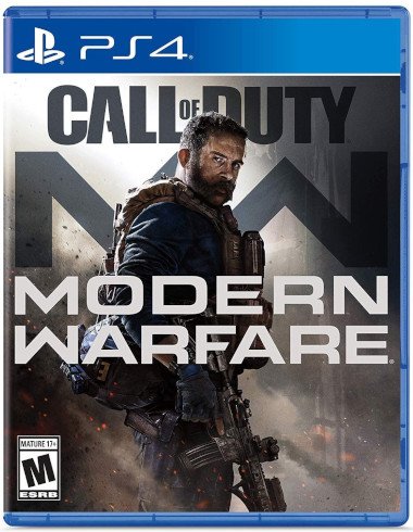 Call of Duty: Modern Warfare PS4 boxart