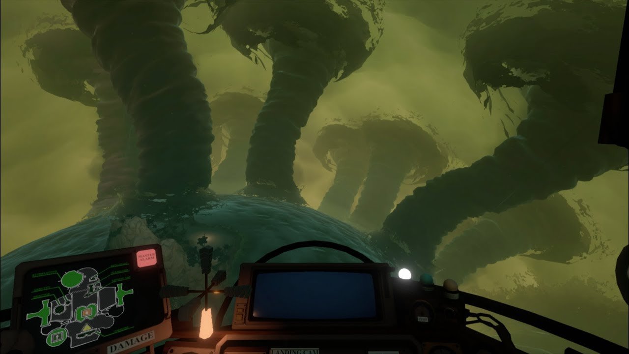 Outer Wilds storm