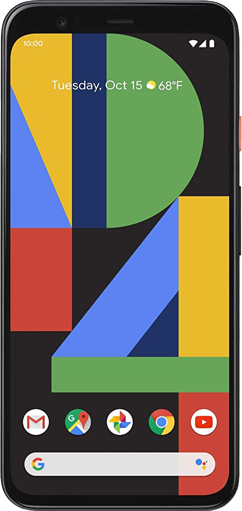 Google Pixel 4 front