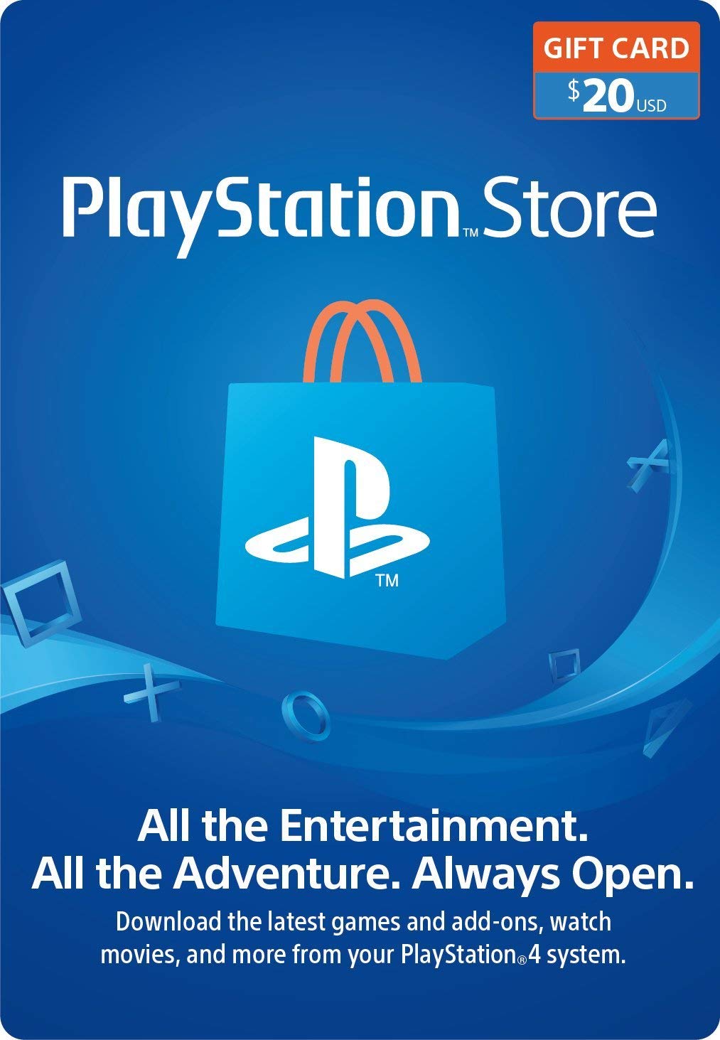 Vale-presente da PlayStation Store