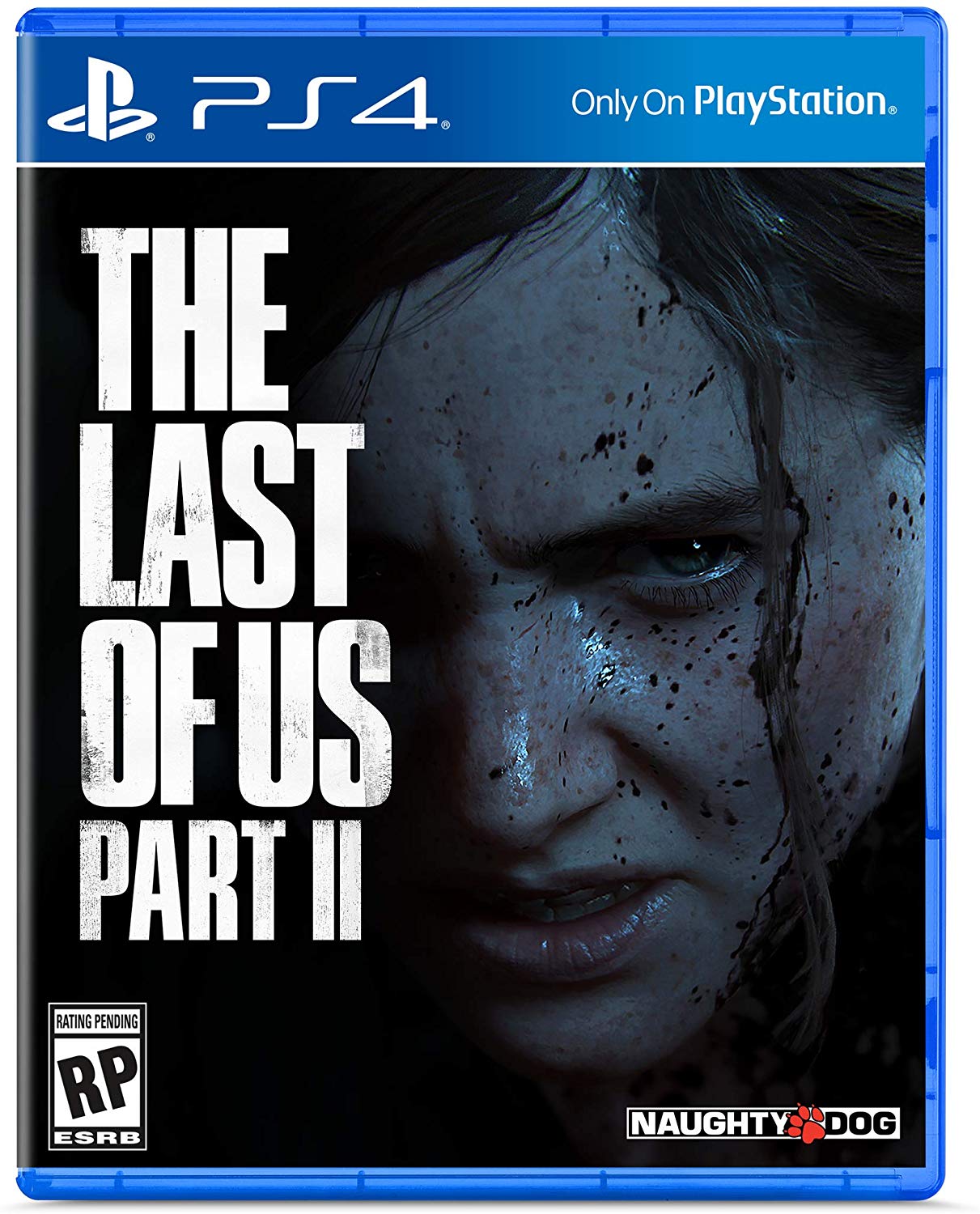 The Last of Us Part II box art