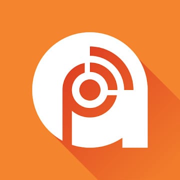 Podcast Addict 2019 Logo