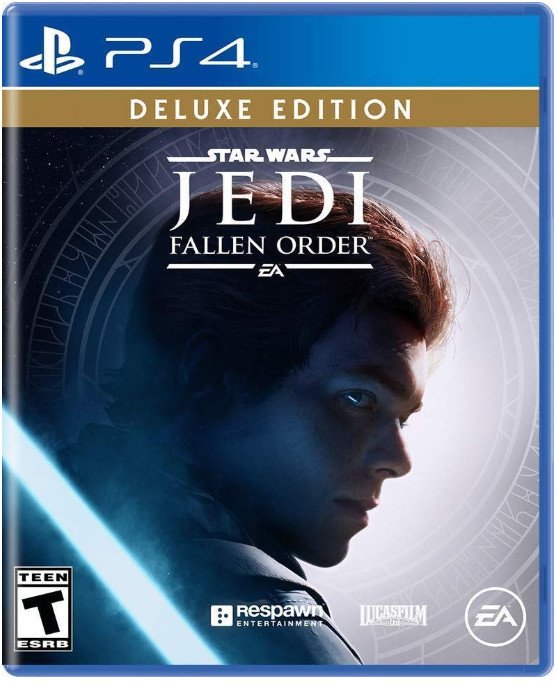 Star Wars Jedi: Fallen Order Deluxe Edition PS4 cover