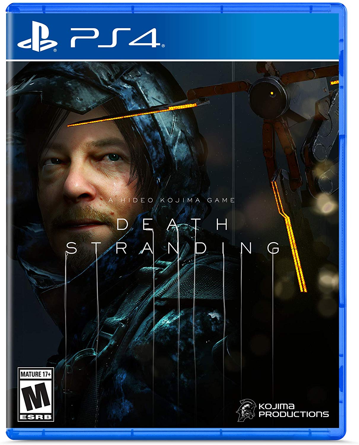 Death Stranding PS4 box art