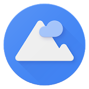 Google Wallpapers logo