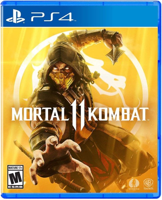 Mortal Kombat 11 PS4 boxart