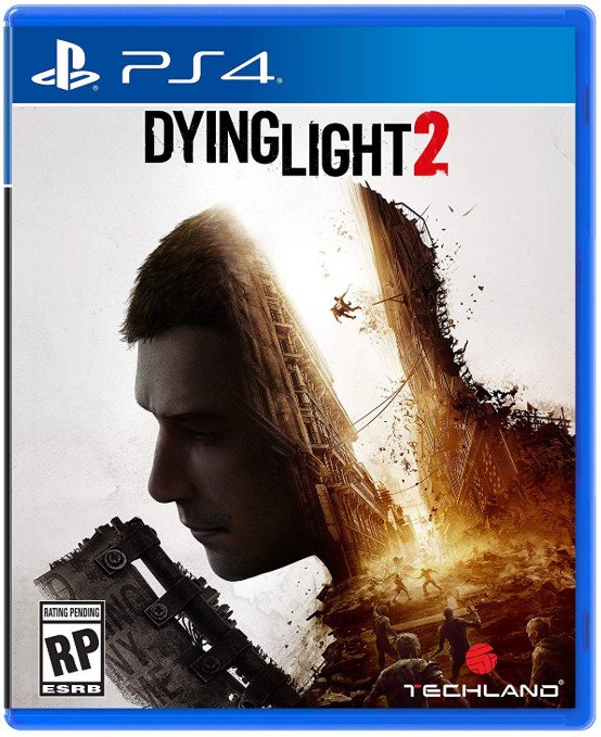 Dying Light 2 PlayStation 4 boxart