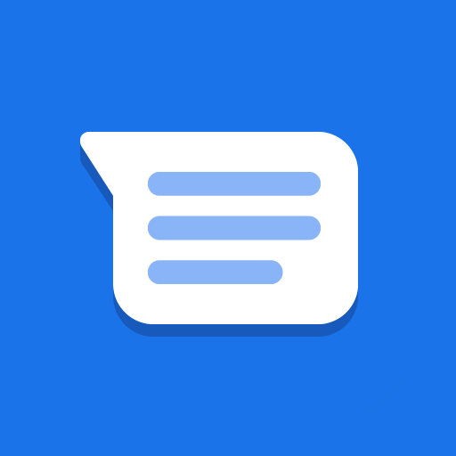 Symbol der Google Messages-App