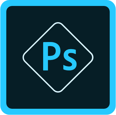Adobe Photoshop Express App Icon